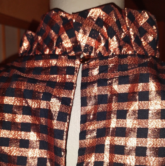 J. Crew, copper metallic top, small - Picture 5 of 8